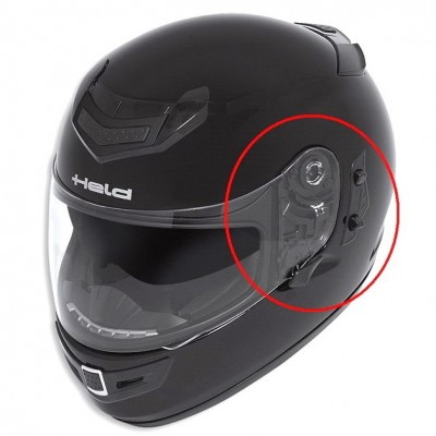 Mechanika plexi pro přilby Held BRAVE